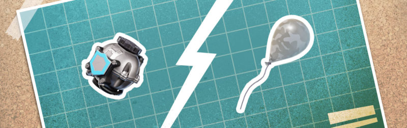 Bolha de Proteção e Balões do Fortnite