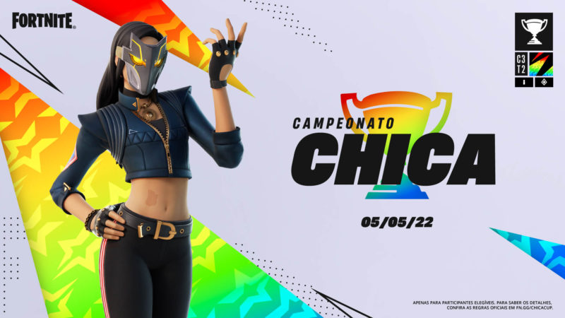 Campeonato de Chica no Fortnite