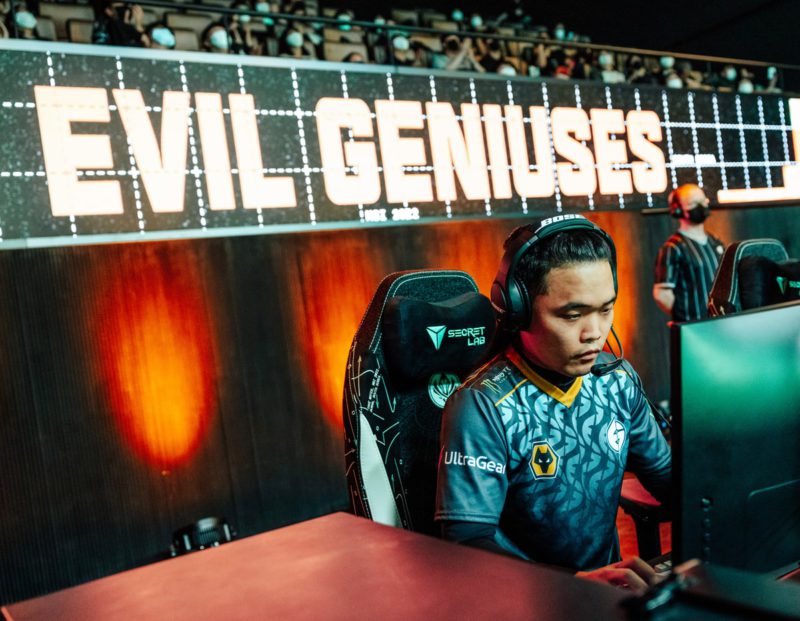 Imagem do jogador Impact no MSI 2022