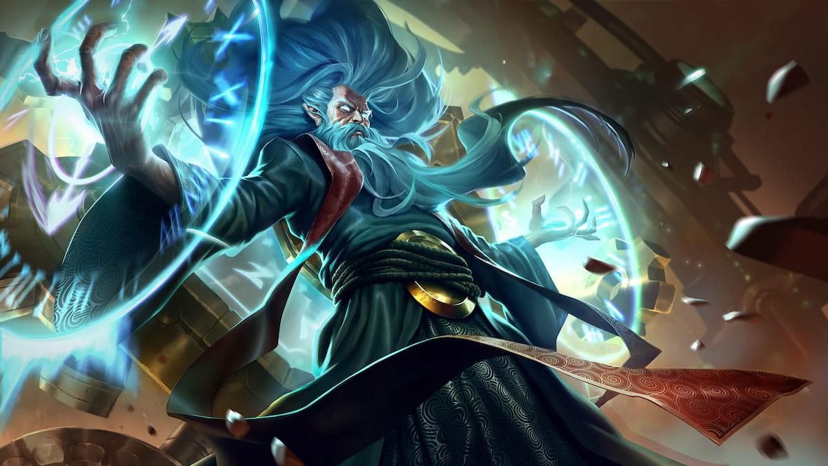 Imagem do zilean para ilustrar a matéria de mudanças no patch 12.10 de LoL