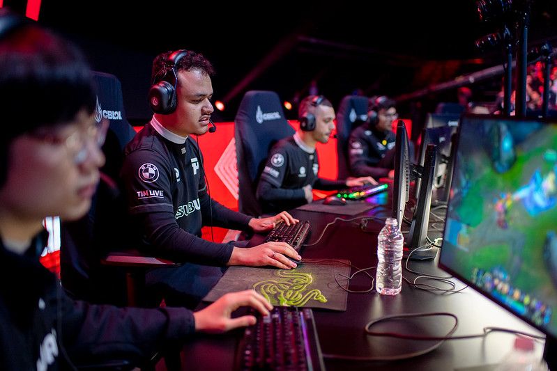 Cariok paiN CBLOL 2022 2o Split