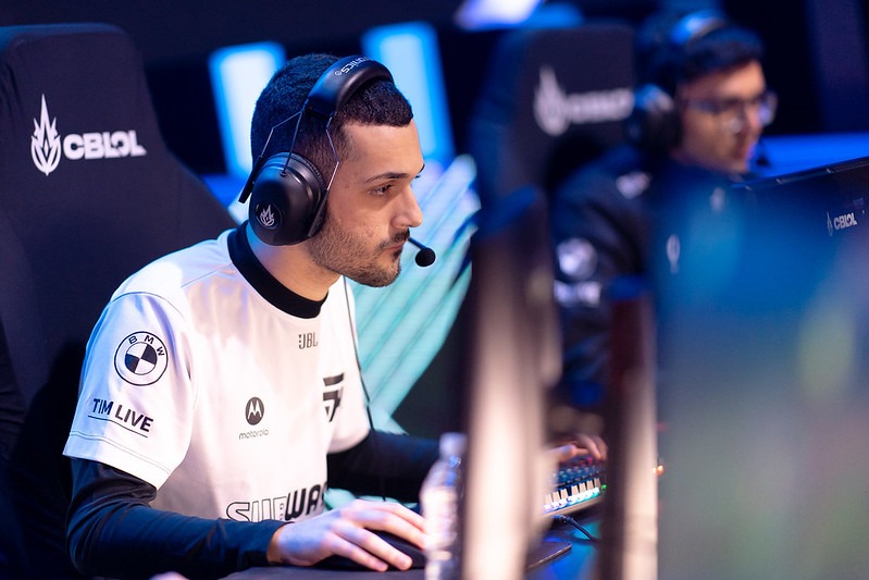 Dynquedo paiN 2o CBLOL 2022