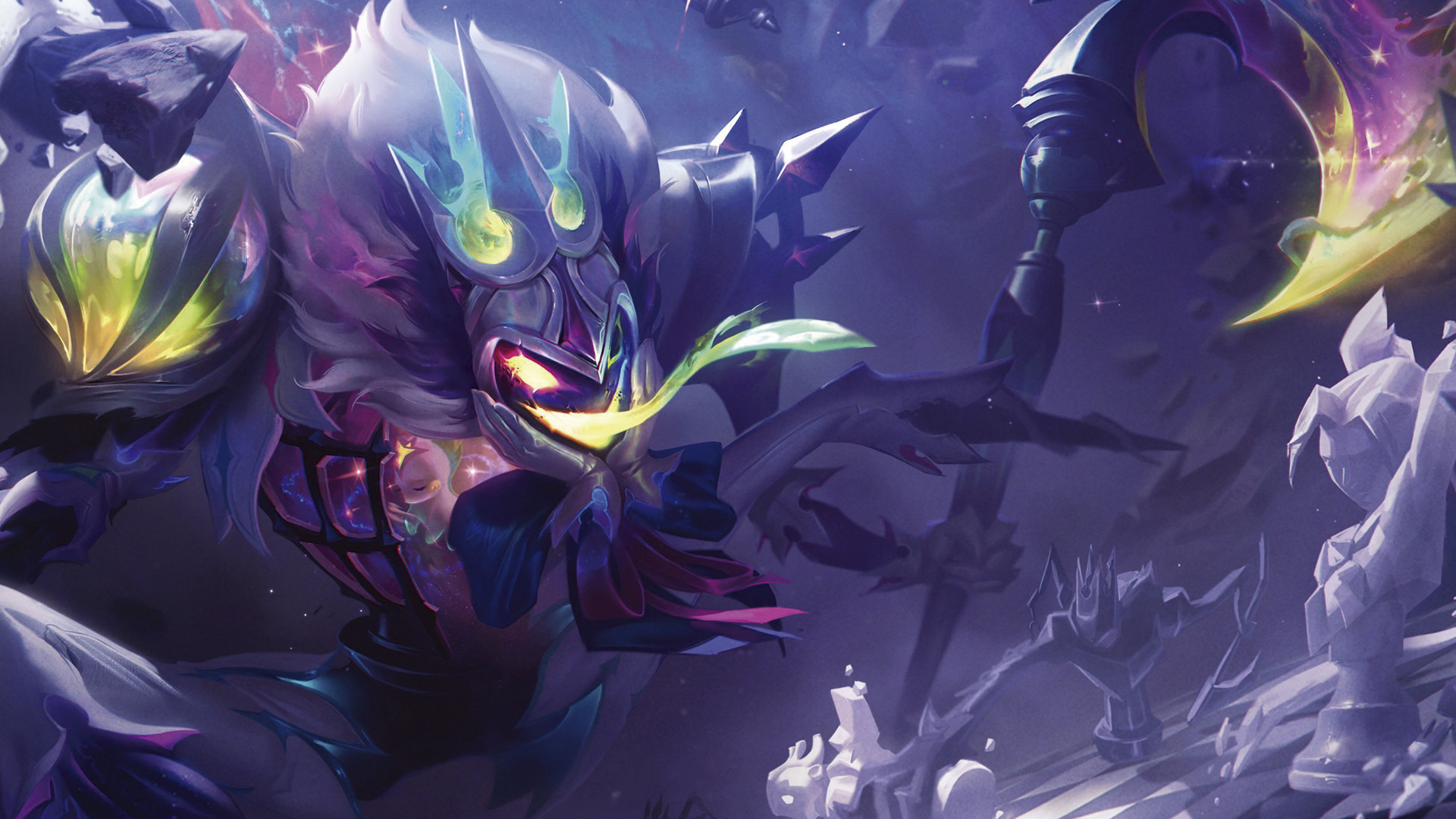 LoL Guardiã Estelar Fiddlesticks