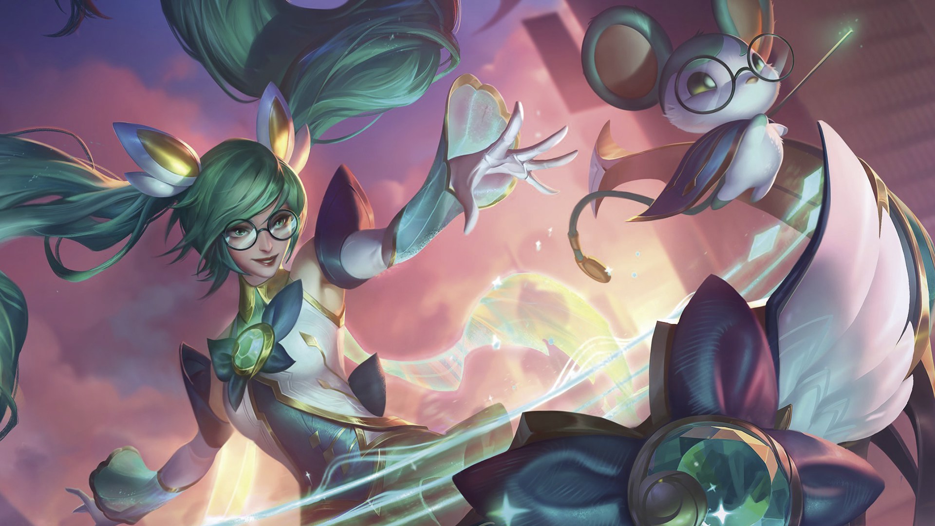 LoL Guardiã Estelar Sona