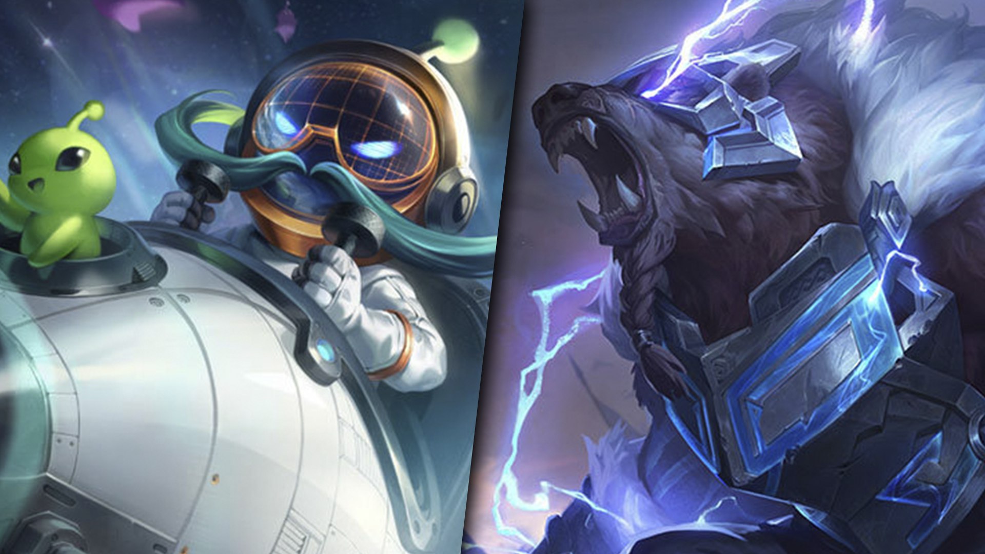 LoL Patch 12.13 Corki Volibear