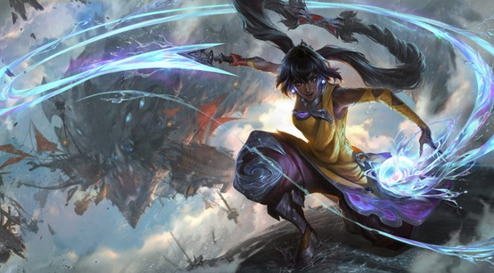 Nilah LoL Riot Games