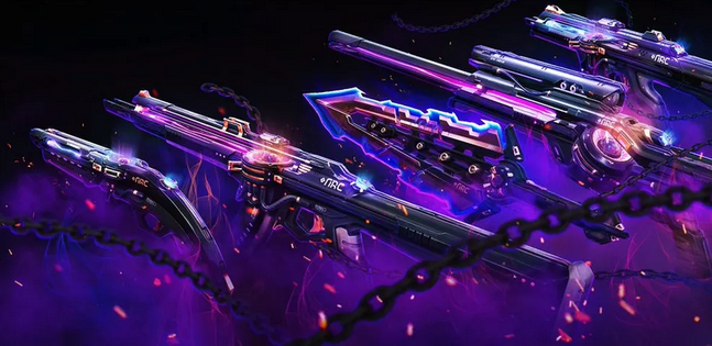 Skins Prelúdio do Caos Valorant (2)