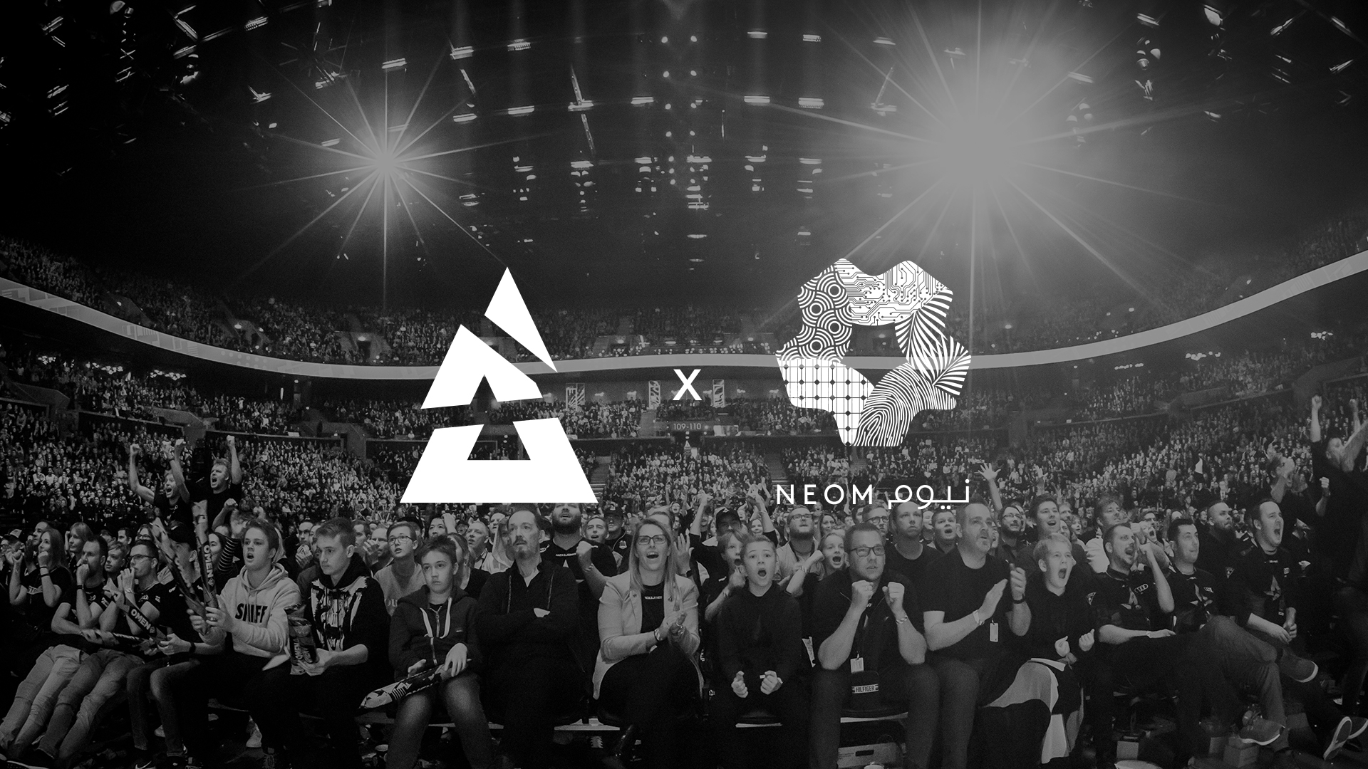 Imagem para ilustrar a parceria entre BLAST e NEOM