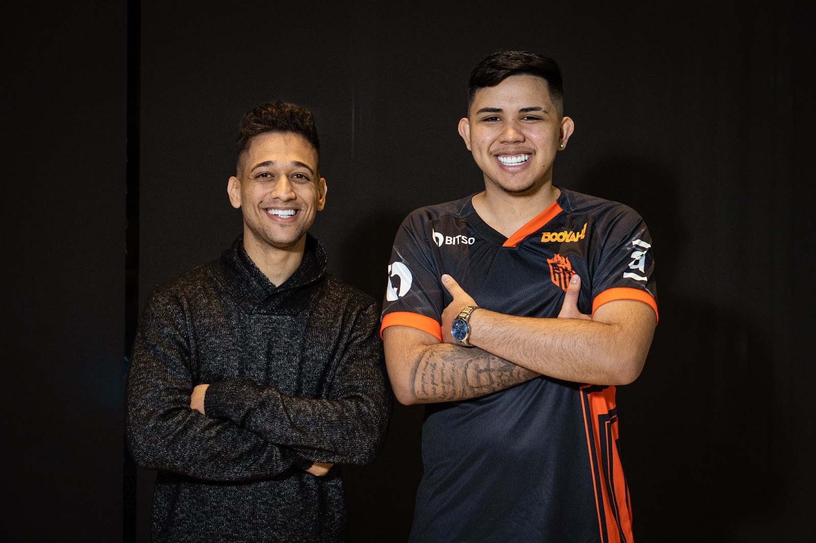 Imagem do jogador Lobato, da Los Grandes