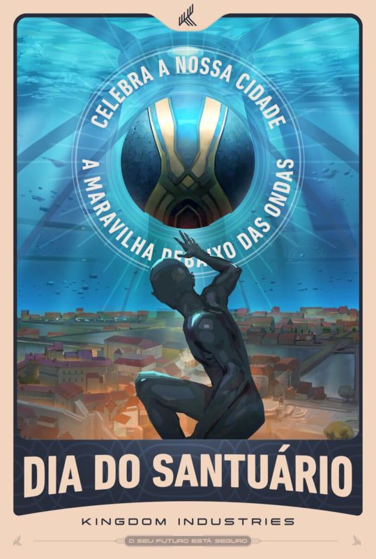 arte do teaser do novo mapa de valorant