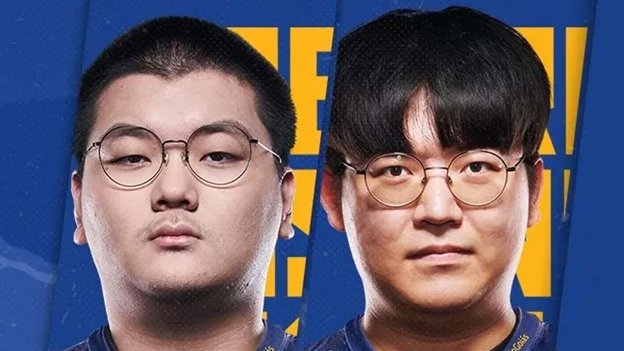 Imagem dos jogadores Trap e Mocha, da RENSGA