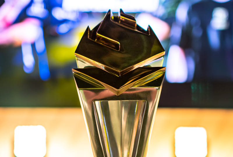 foto troféu do br6 do ano de 2021