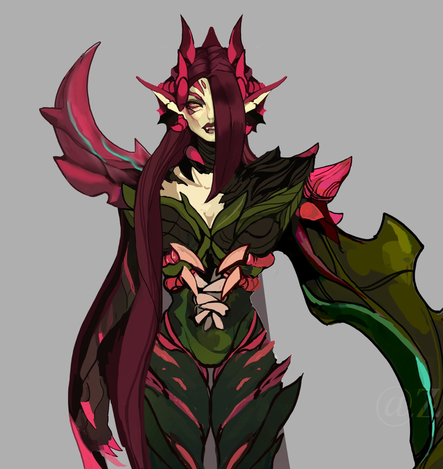 Imagem de um conceito da Zyra criado por artista