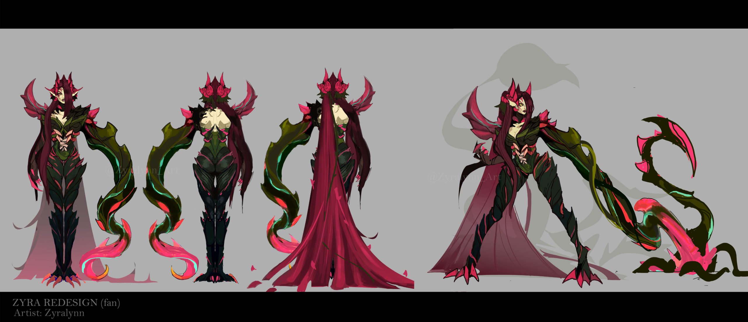 Imagem de um conceito da Zyra criado por artista