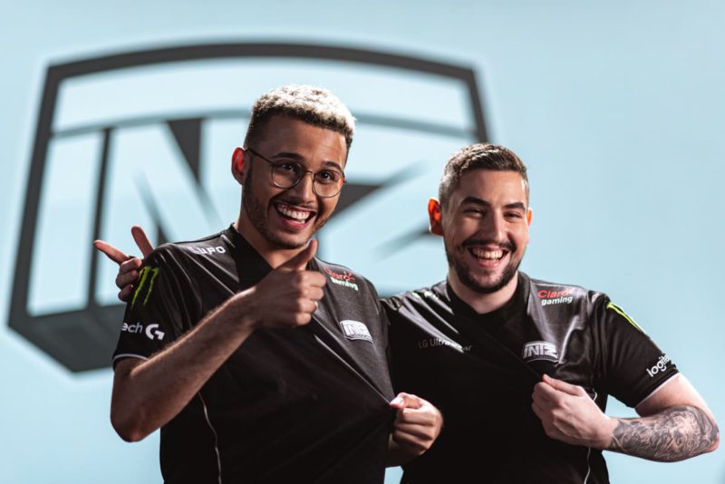 jogadores da intz de rainbow