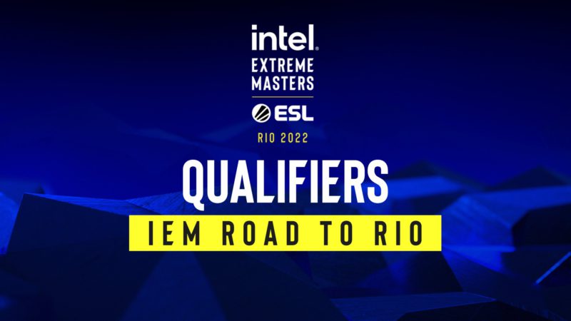arte dos qualificatório do rmr iem major rio 2022