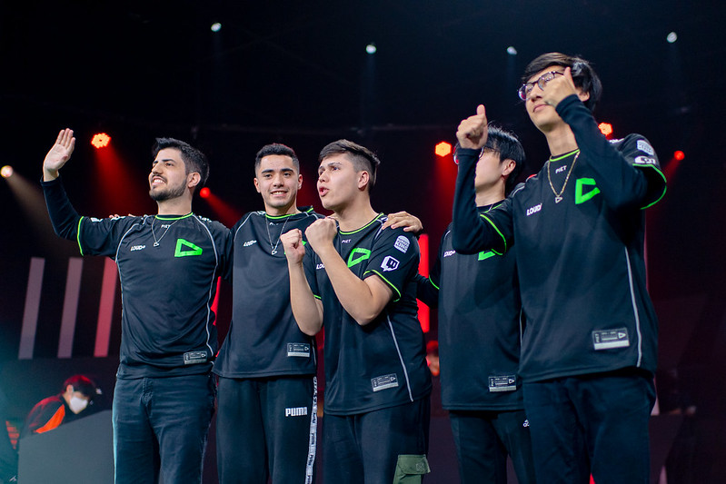 LOUD Time Vitória CBLOL 2022