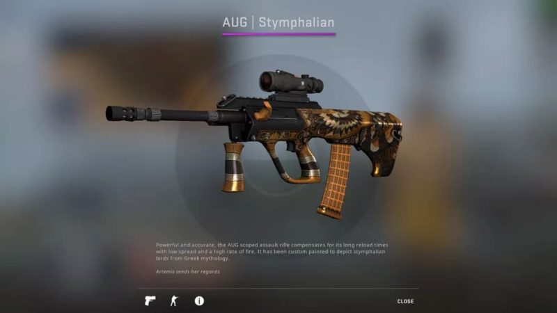 armas do cs:go aug