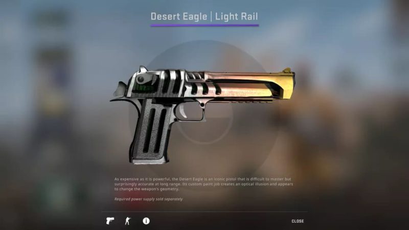 armas do cs:go desert eagle