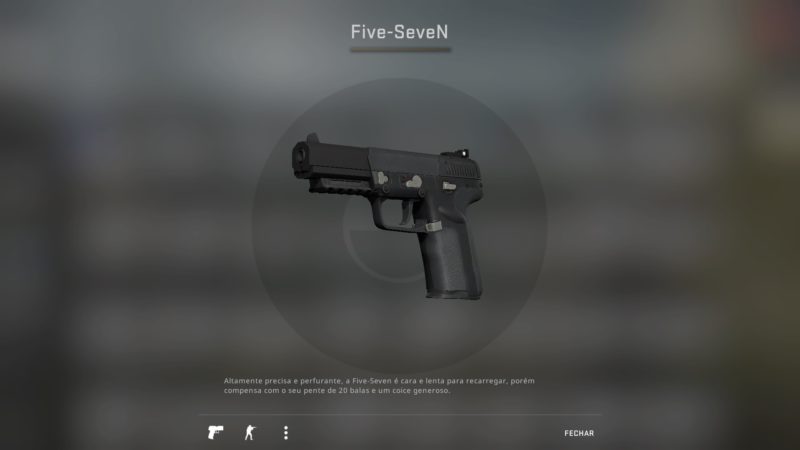 armas do cs:go five-seven