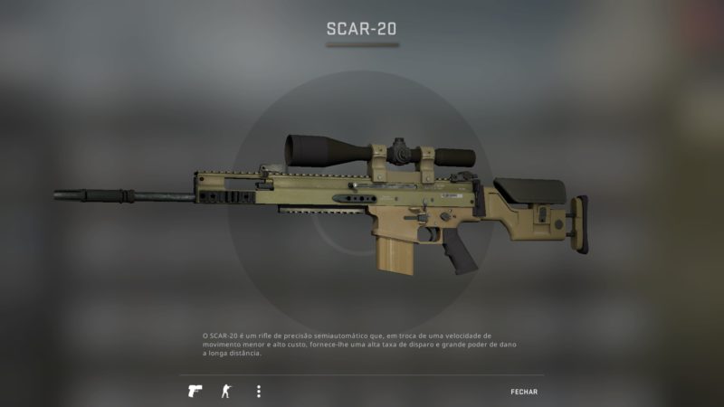 armas do cs:go scar 20