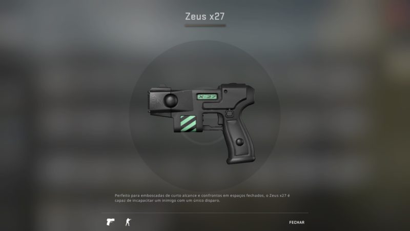 armas do cs:go zeus