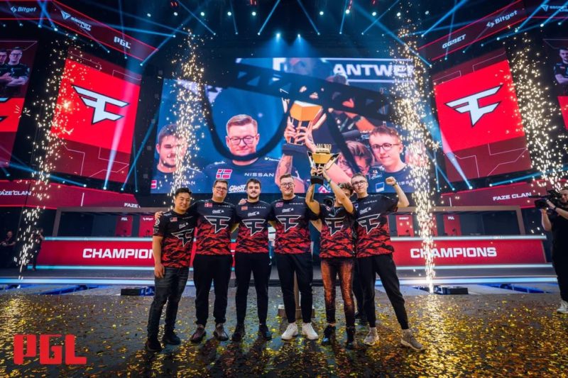 Faze no Major Antwerp
