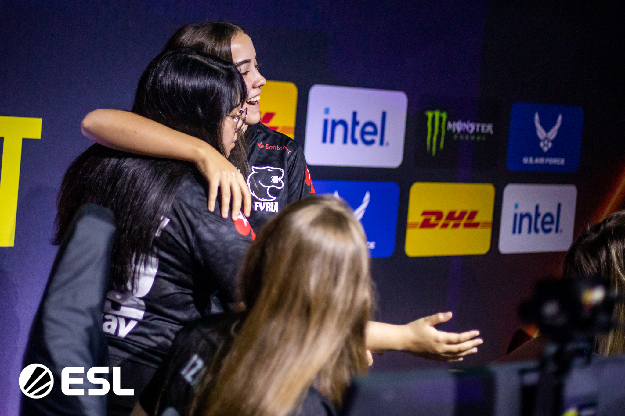 Imagem do tiem da FURIA na ESL Impact VAlencia