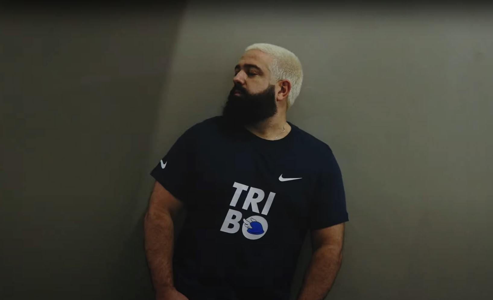 Imgem de uma das peças da coleção Gaules Tribo e Nike 