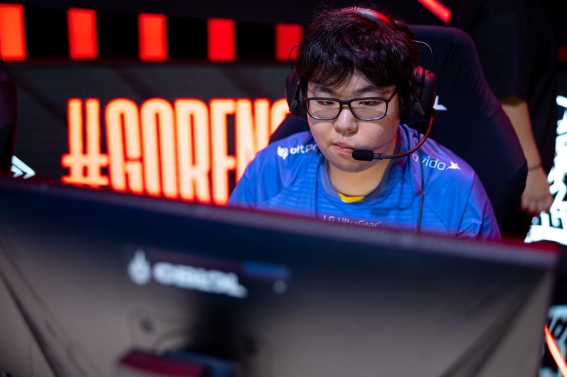 Imagem do jogador Goku no CBLOL 2022