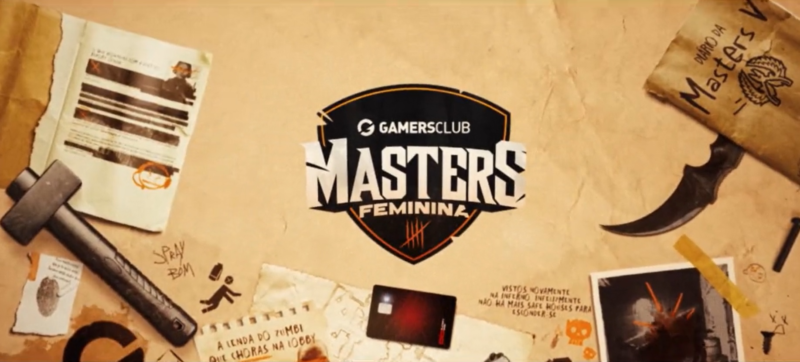 identidade visual da gamers club masters feminina v
