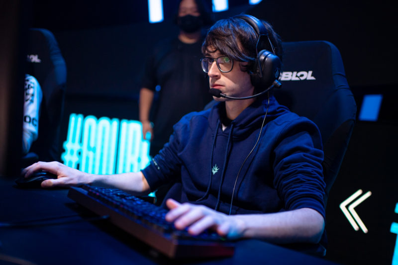 Imagem do Matsukaze no CBLOL 2022