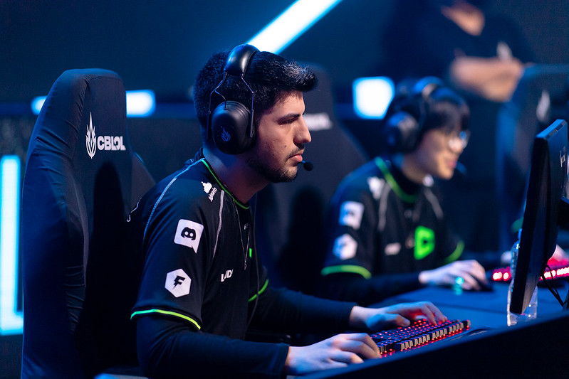 Robo atuando pela LOUD na última rodada da fase regular do CBLOL