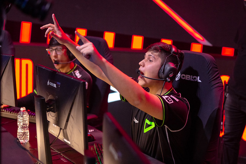 Brance LOUD playoff CBLOL 2022