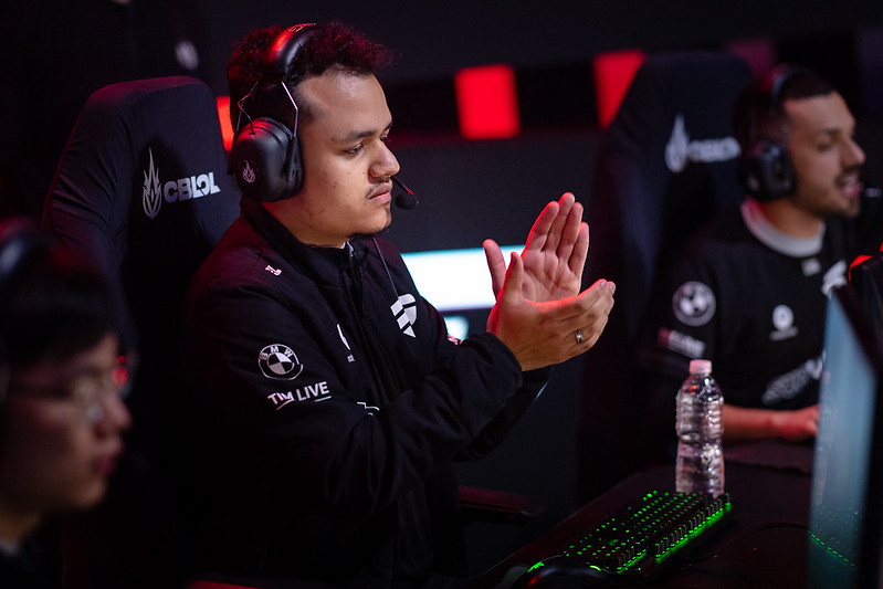 Cariok paiN Semifinal CBLOL 2022