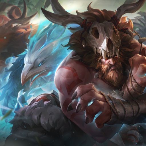 Imagem da skin Udyr Primitivo no LoL
