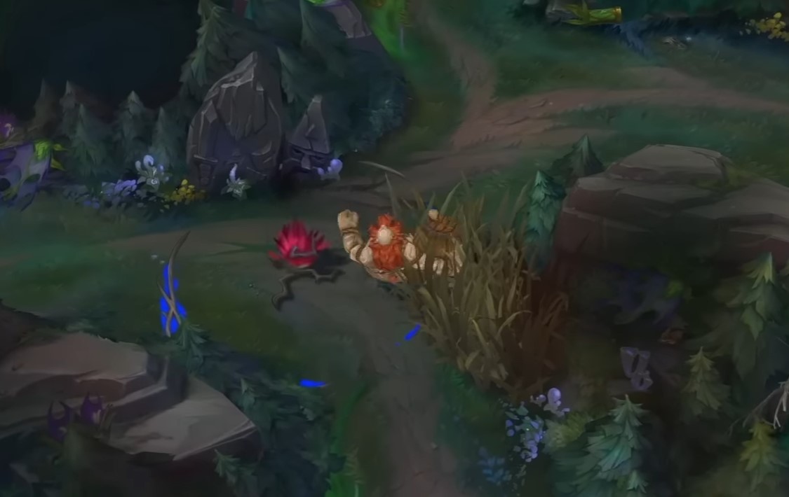 Imagem do Pinstouro com o novo Dragão Quimtec no LoL
