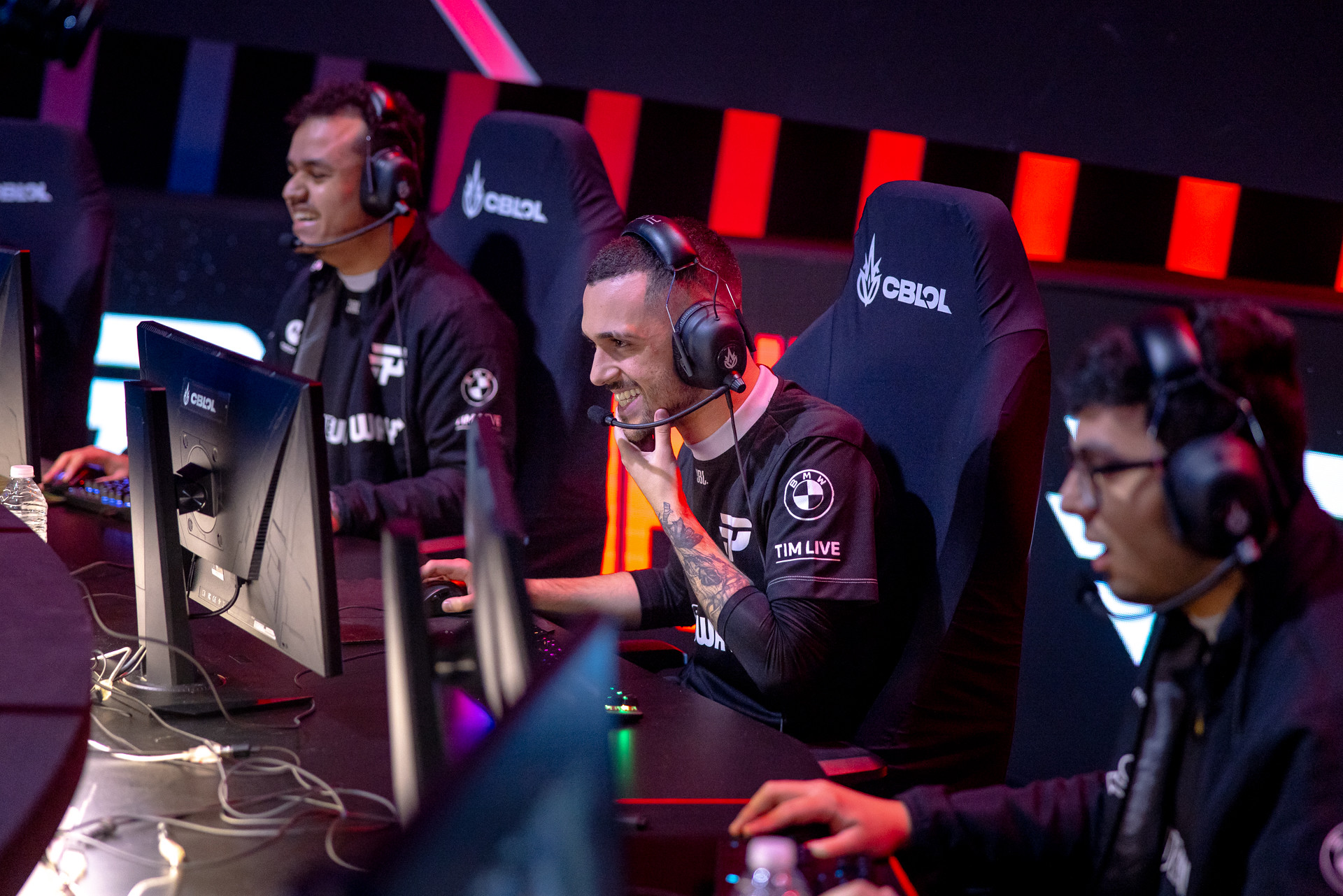 Imagem do jogador Dynquedo, da paiN Gaming