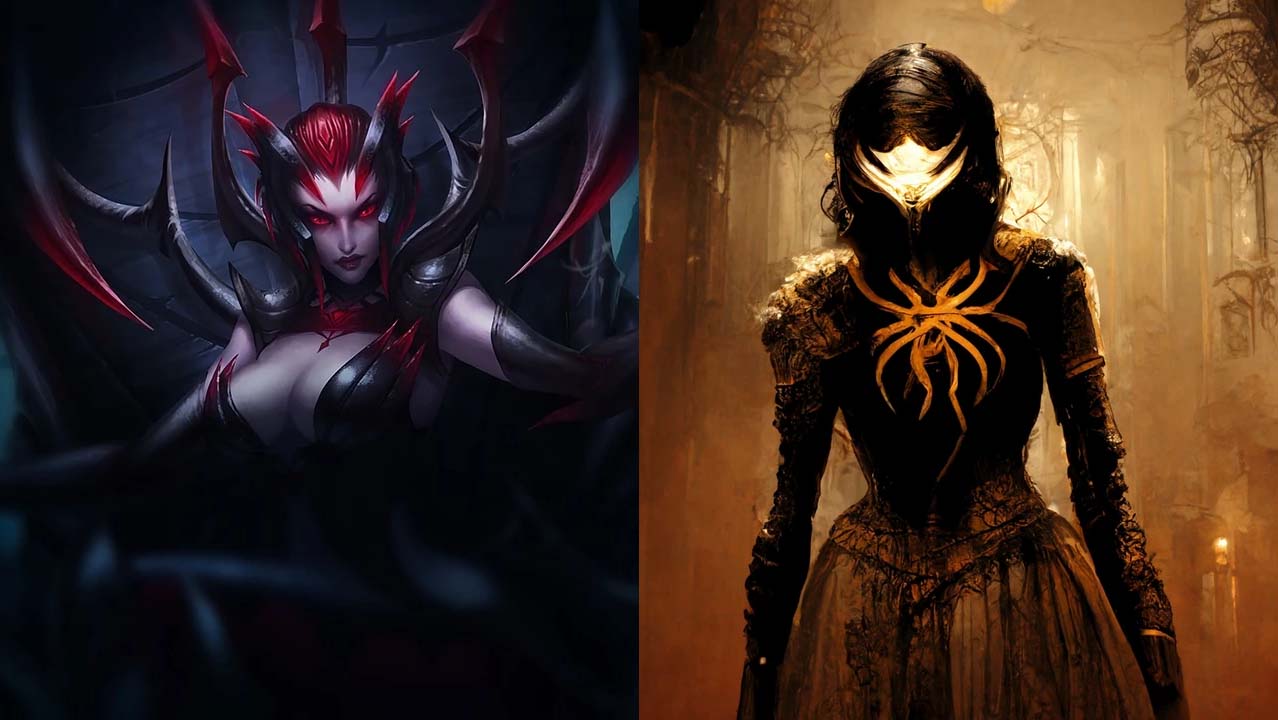 Imagem da Elise criada por IA 