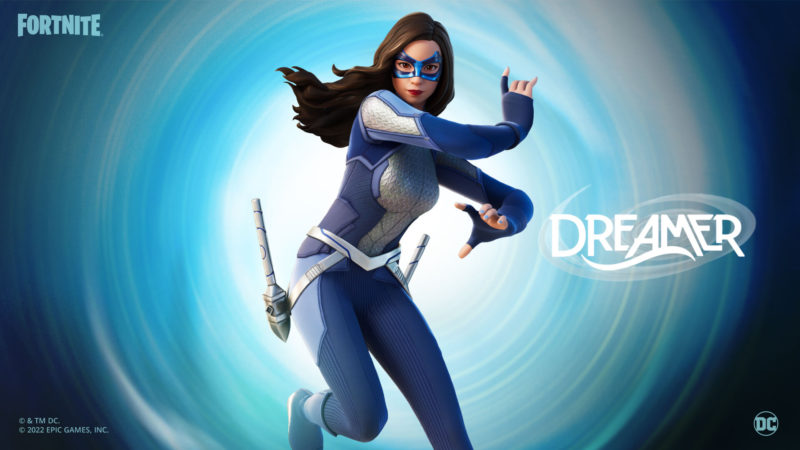 Dreamer no Fortnite