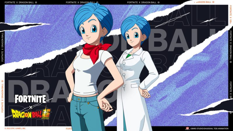 Trajes de Bulma no Fortnite