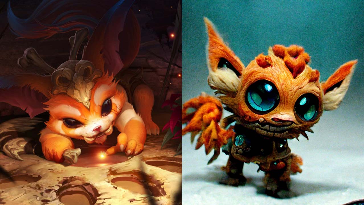 Imagem do Gnar criado por IA 