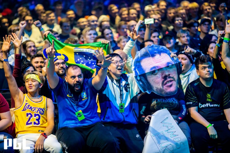 torcida brasileira no pgl major antwerp 2022, o major antes da iem major rio 2022