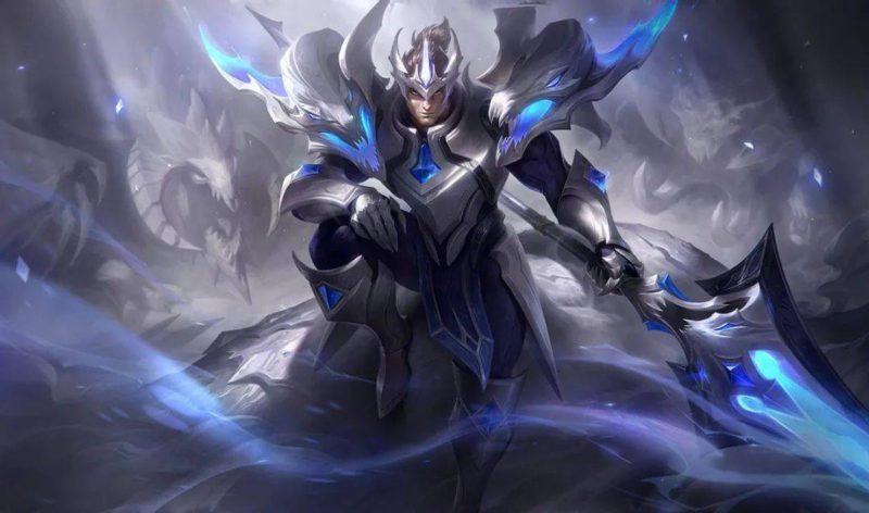 Imagem da skin Jarvan IV Samsung galaxy