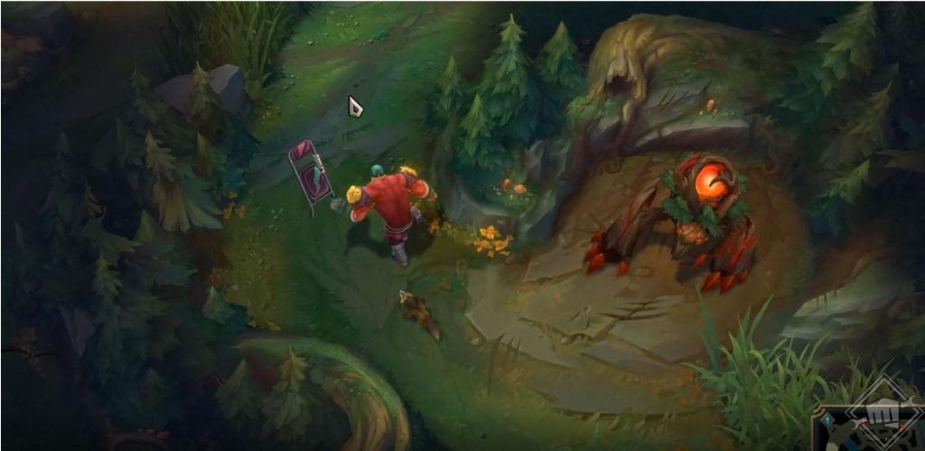 Imagem dos futuros pets da jungle no LoL para 2023