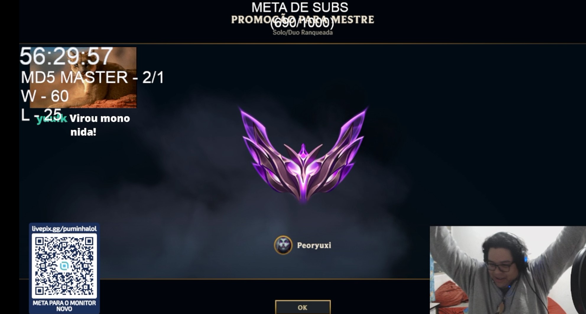 puminha-lol-brasileiro-mestre-recorde