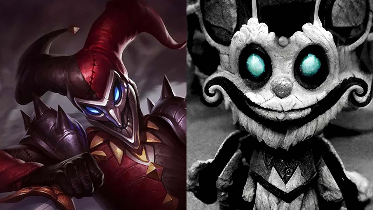 Imagem do Shaco criado por IA 