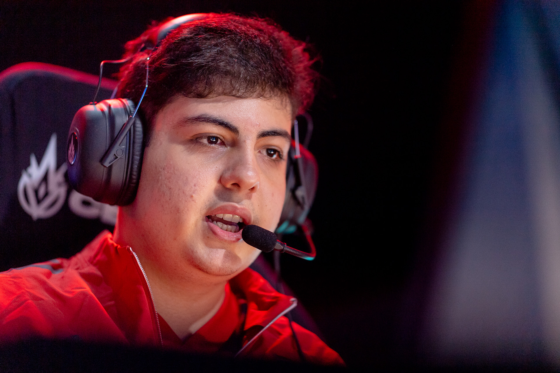 Imagem de um jogador do Flamengo Academy