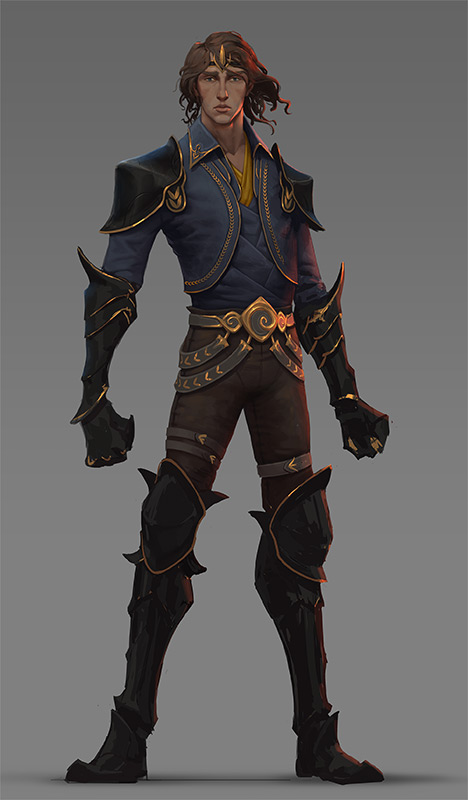 Imagem do campeão Viego no Ruined Kings