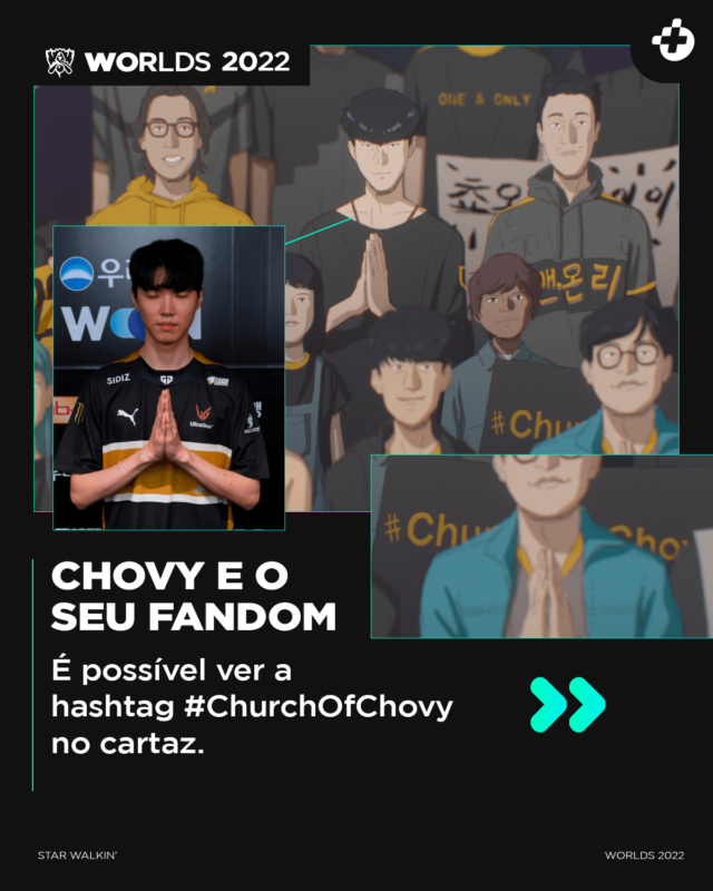 Chovy e seu fandom